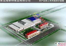 海斯特食品水产品加工厂整体出租