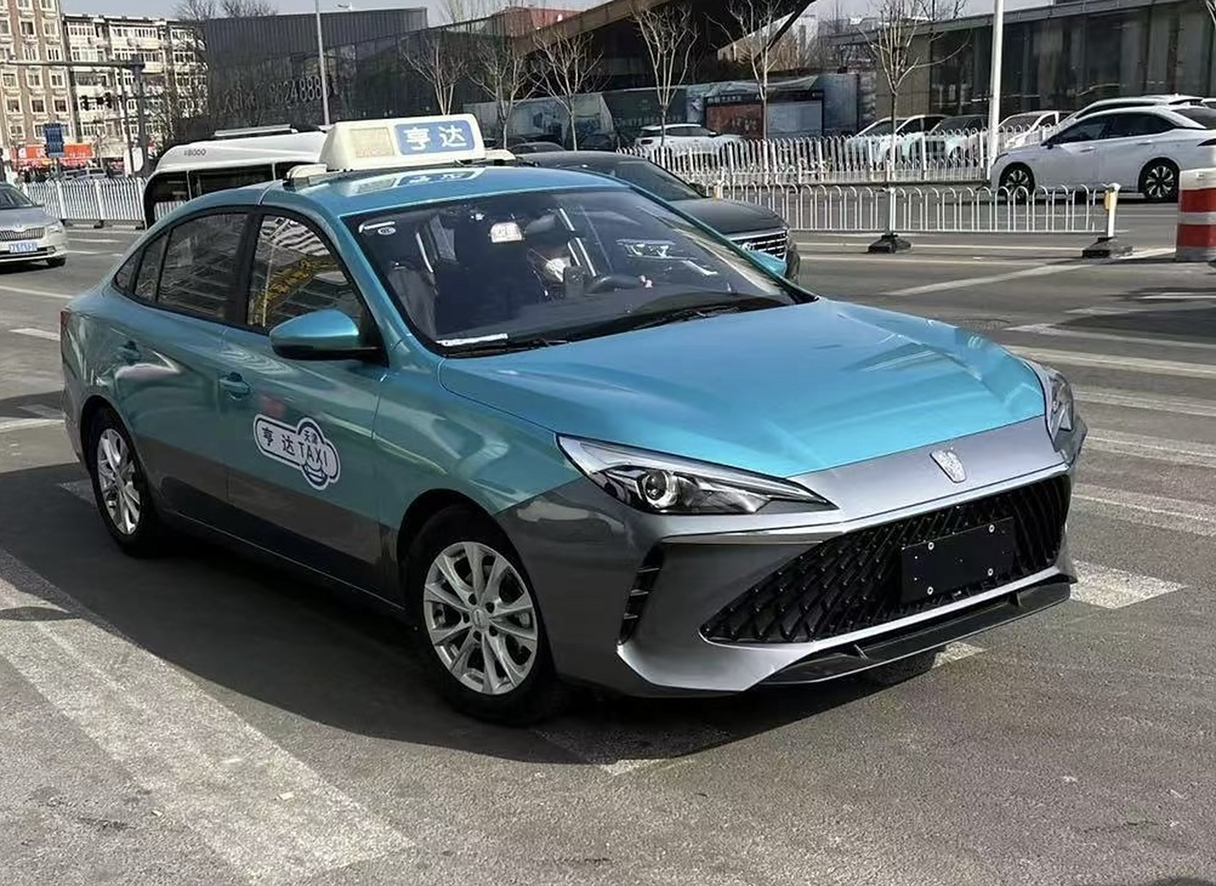 津门街头的流动风景——随拍天津出租车掠影